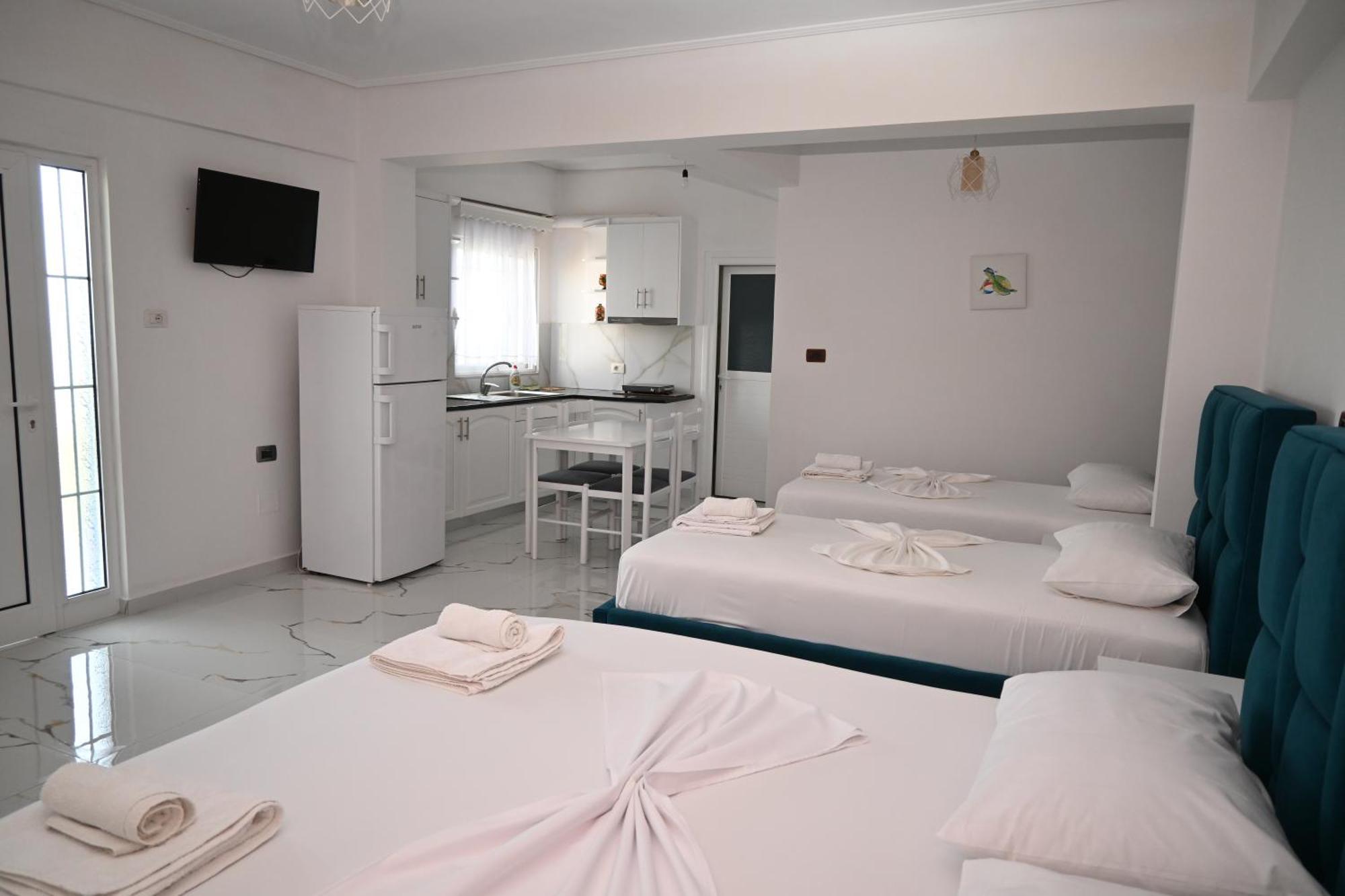 Vila Kylie Ksamil Exterior foto
