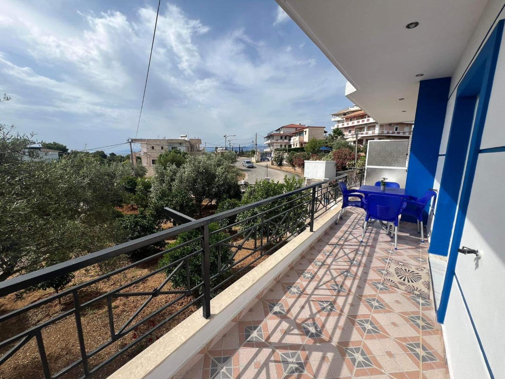 Vila Kylie Ksamil Exterior foto