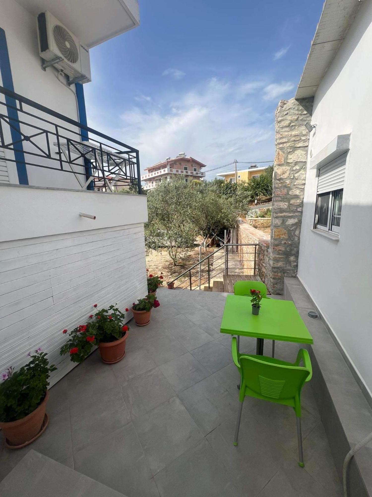 Vila Kylie Ksamil Exterior foto