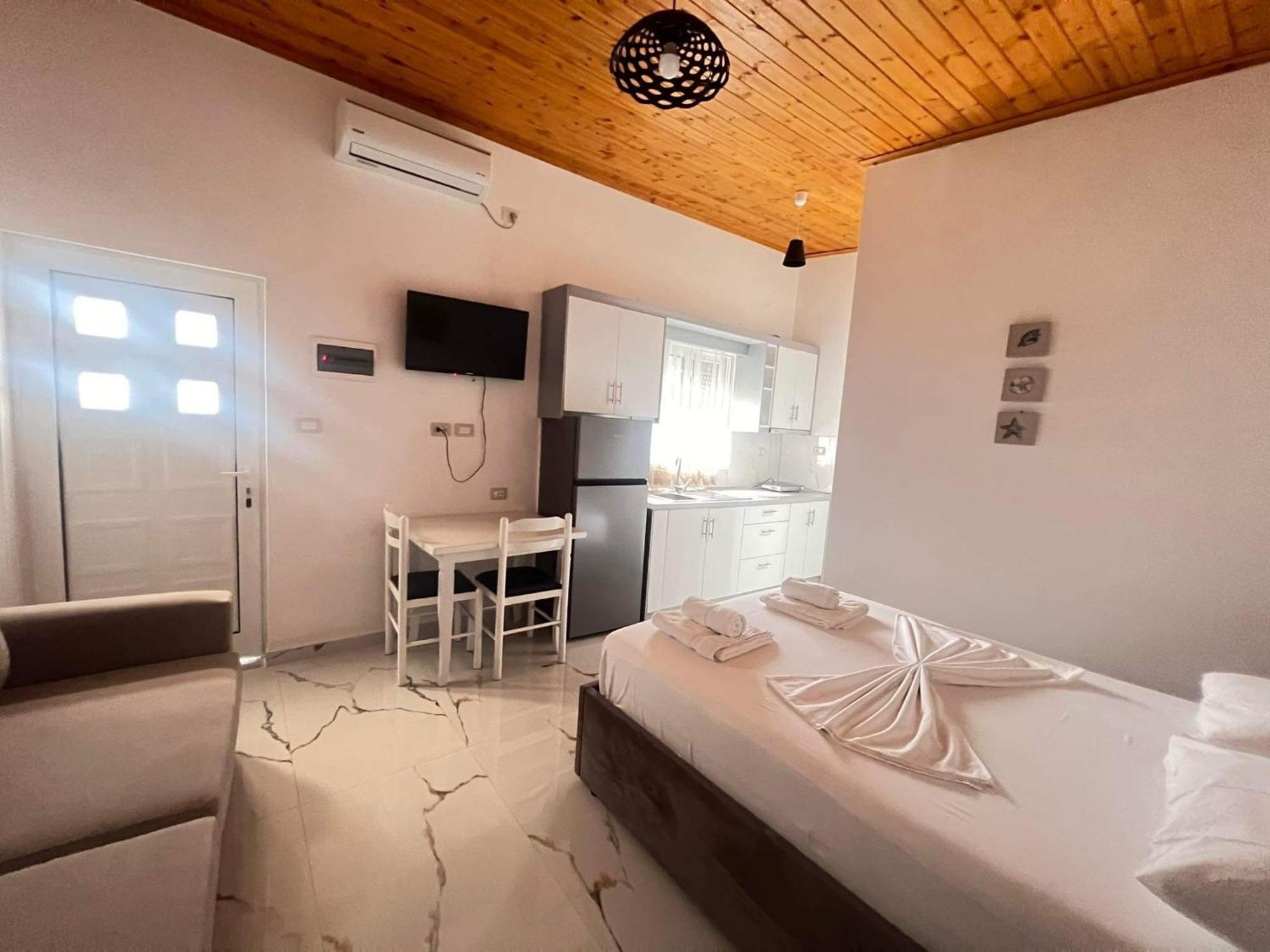 Vila Kylie Ksamil Exterior foto