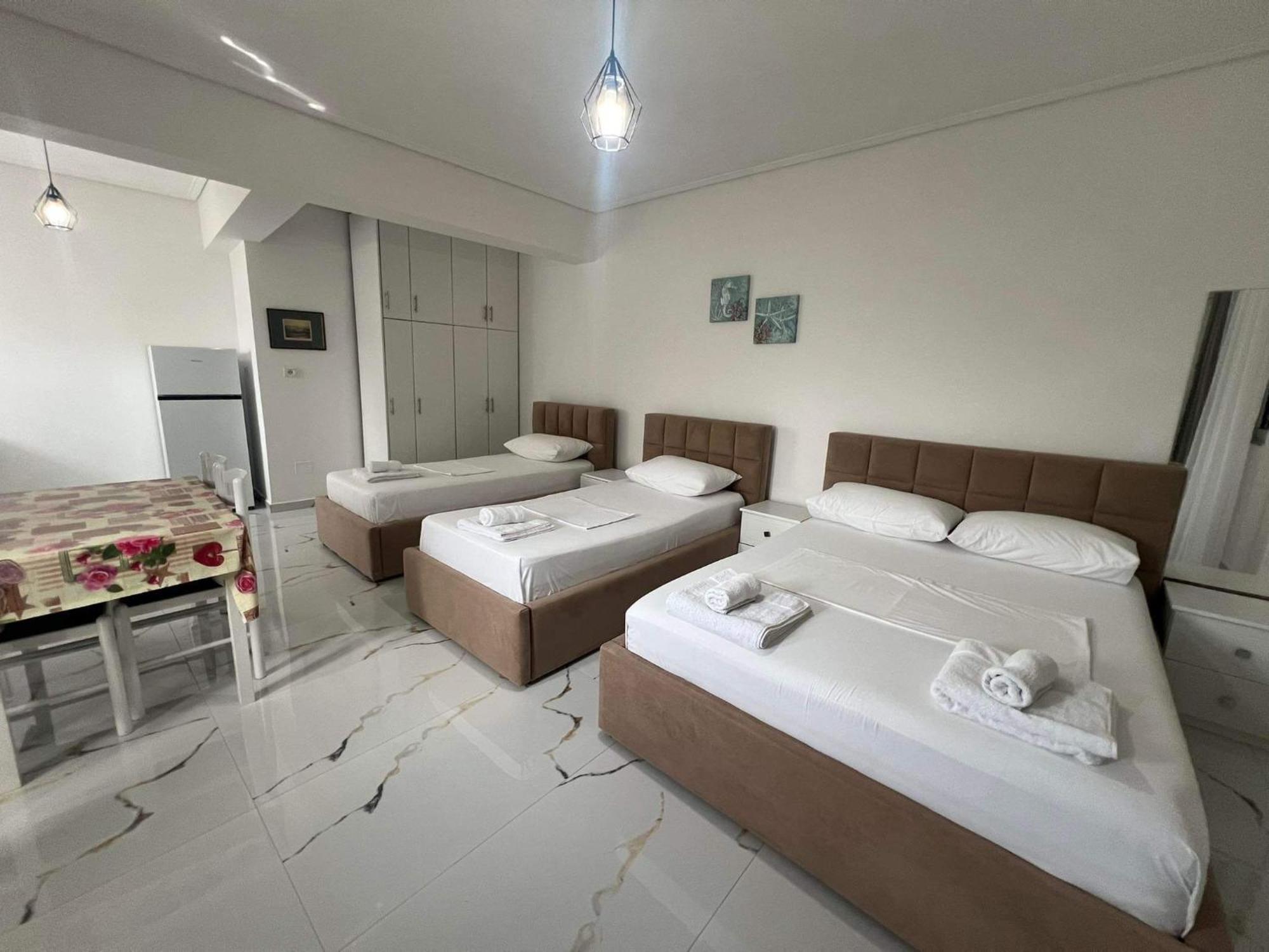 Vila Kylie Ksamil Exterior foto
