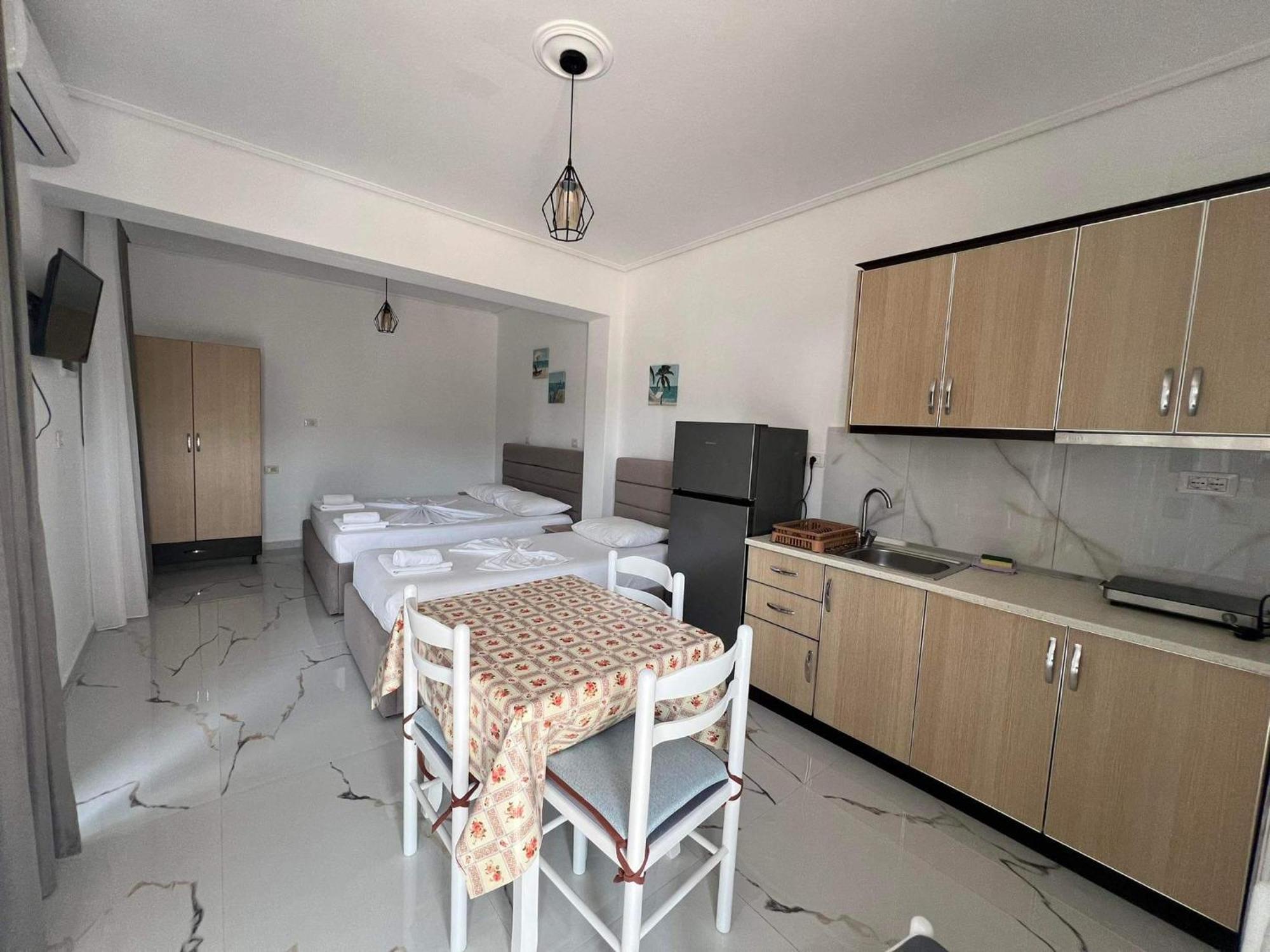 Vila Kylie Ksamil Exterior foto
