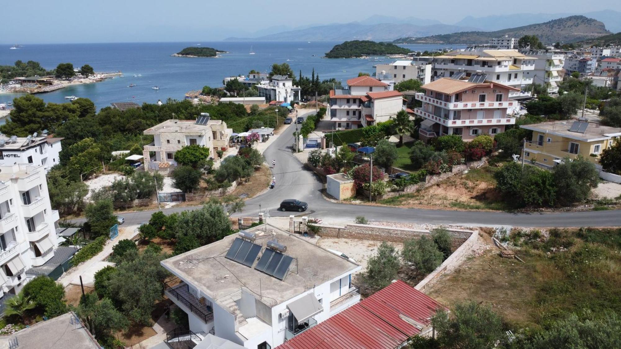 Vila Kylie Ksamil Exterior foto