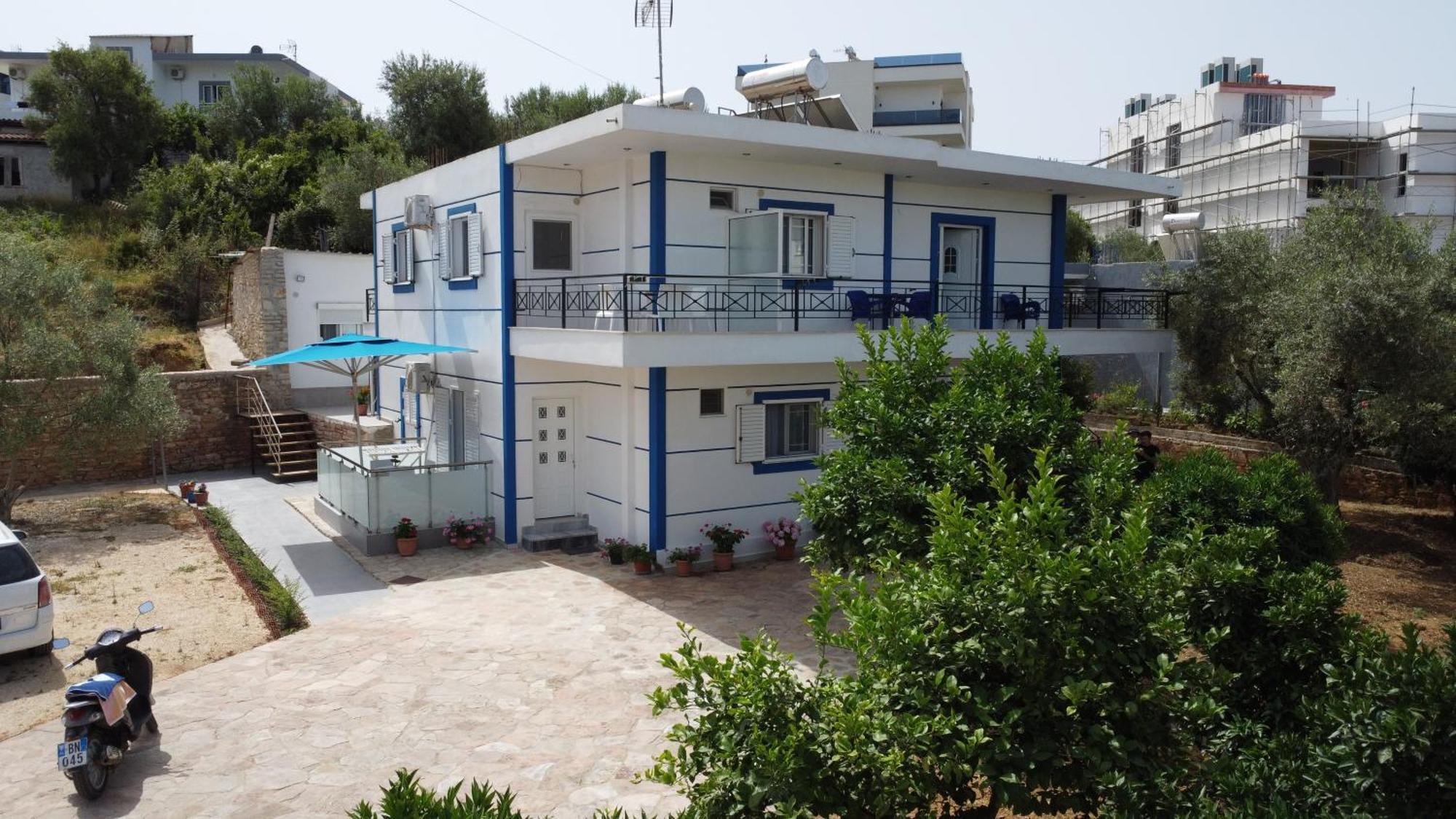 Vila Kylie Ksamil Exterior foto