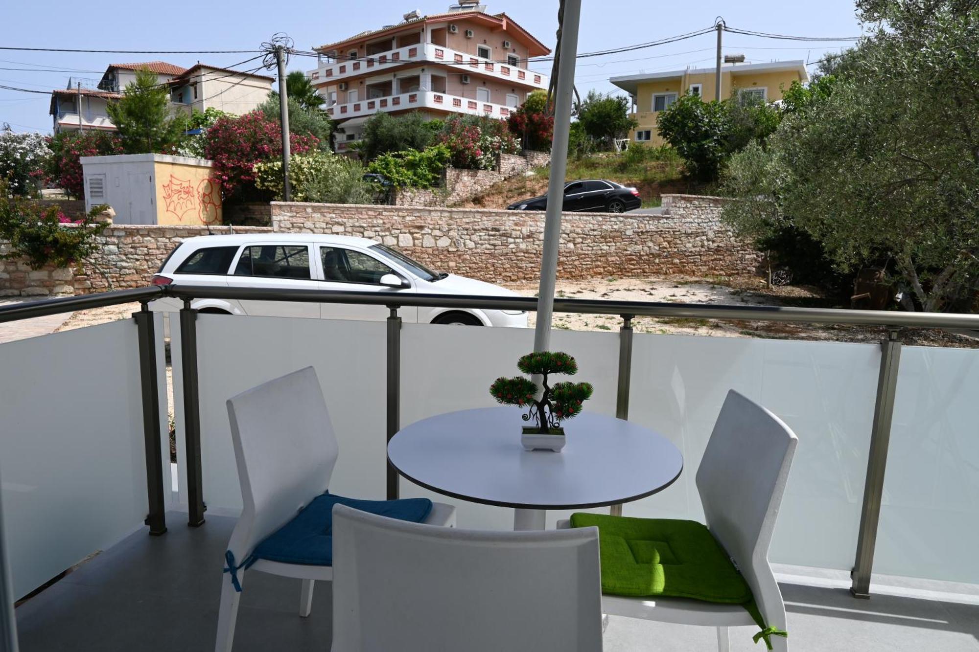 Vila Kylie Ksamil Exterior foto