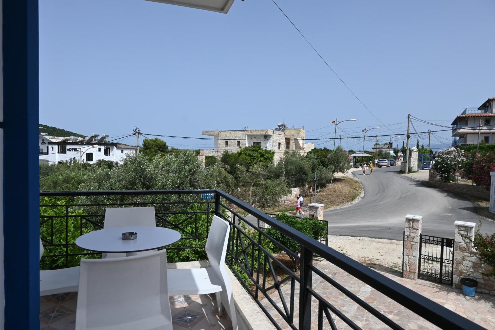Vila Kylie Ksamil Exterior foto